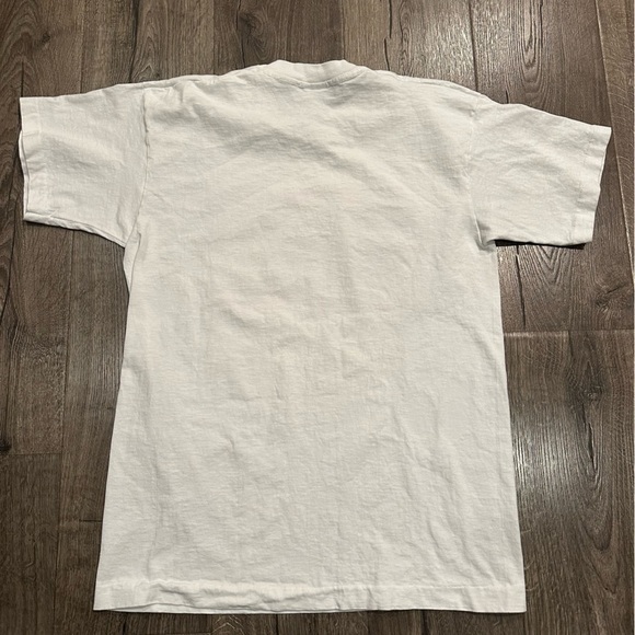 Vintage 90's Grand Slam Baseball Tee T Shirt L Single Stitch USA Fruit of Loom - Picture 9 of 9